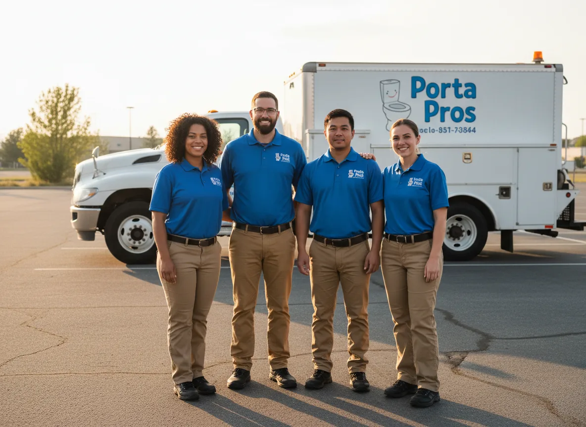 Porta Potty Rental company in Danbury, TX