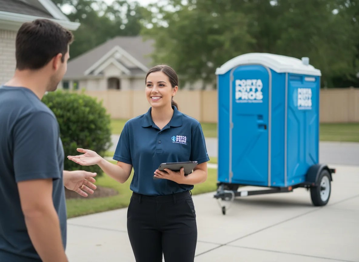 Porta Potty Rental Danbury, TX FAQs